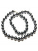 Collier en Hématite - Boules de 6mm