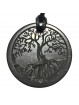 Pendentif en Shungite - Arbre de Vie de 3 cm