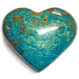 Coeur en Chrysocolle - 200 Grammes