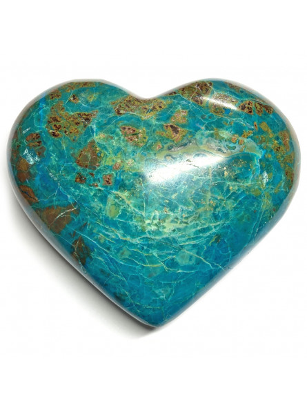 Coeur en Chrysocolle - 200 Grammes