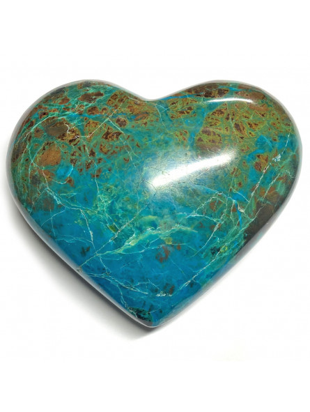 Coeur en Chrysocolle - 200 Grammes