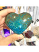 Coeur en Chrysocolle - 200 Grammes