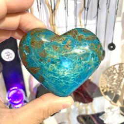 Coeur en Chrysocolle - 200 Grammes