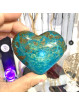 Coeur en Chrysocolle - 200 Grammes