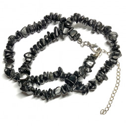 Collier Baroque en Shungite
