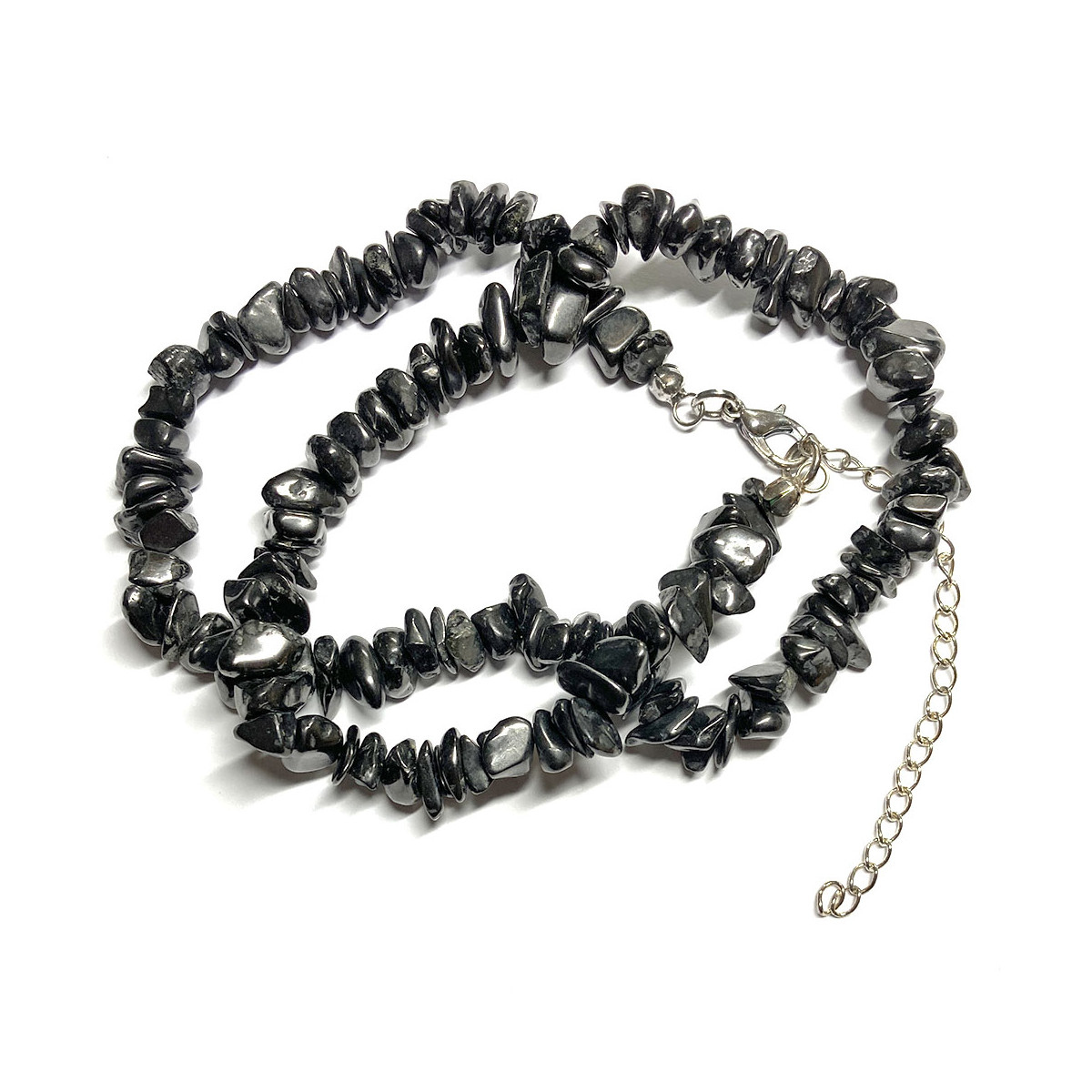 Collier Baroque en Shungite