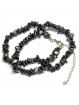 Collier Baroque en Shungite