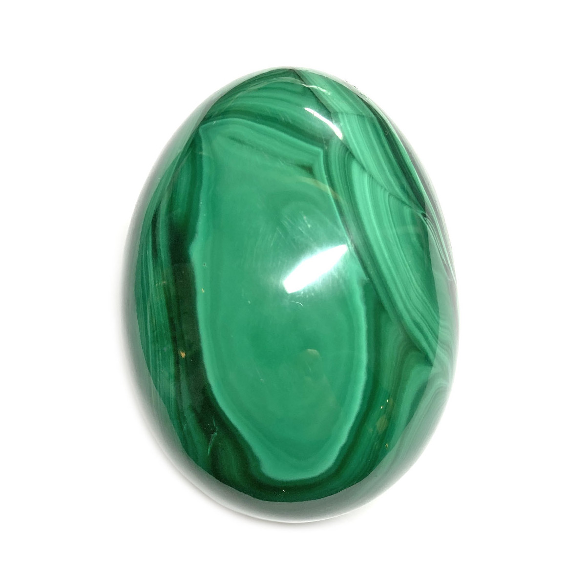 Oeuf en Malachite