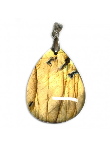 Pendentif de Protection Goutte en Labradorite