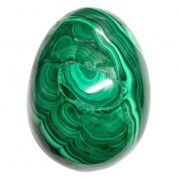 Oeuf en Malachite - 330 Grammes