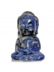 Statuette Bouddha en Sodalite