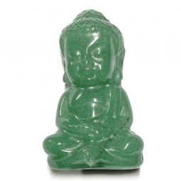 Statuette Bouddha en Aventurine Verte
