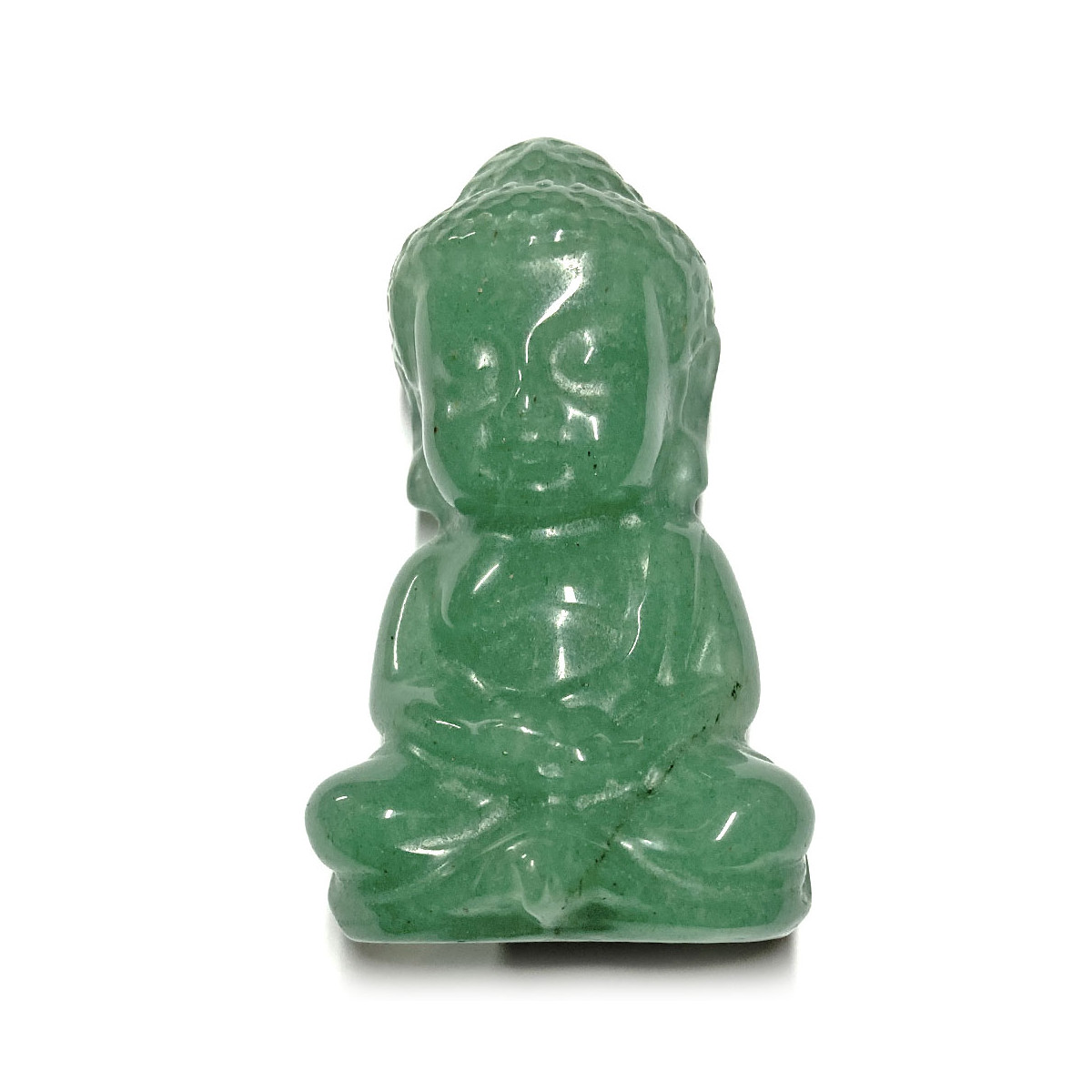 Statuette Bouddha en Aventurine Verte