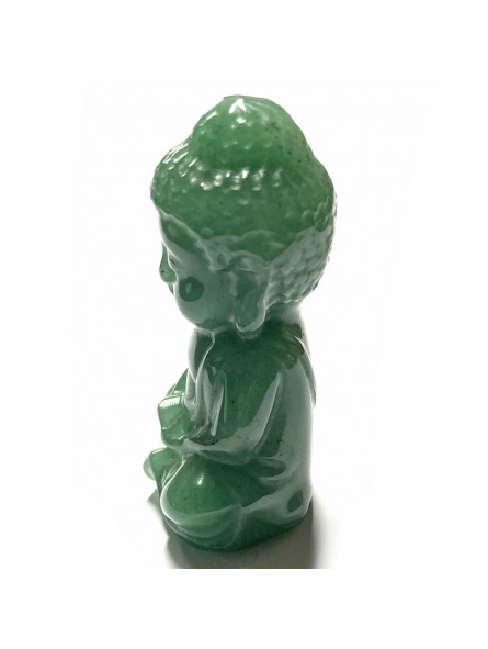 Statuette Bouddha en Aventurine Verte