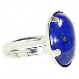 Bague Argent & Lapis-Lazuli