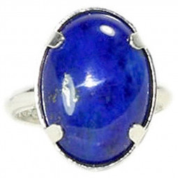 Bague Argent & Lapis-Lazuli