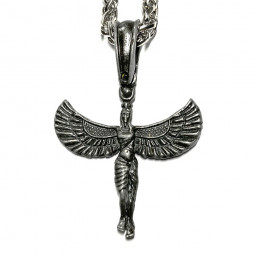 Pendentif Isis en Acier