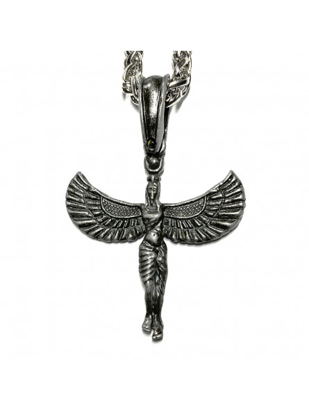 Pendentif Isis en Acier