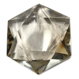 Sceau de Salomon en Quartz Fumé