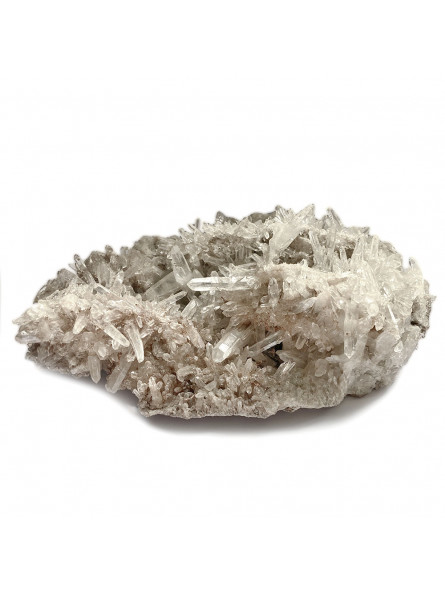 Druse de Quartz Lodolite