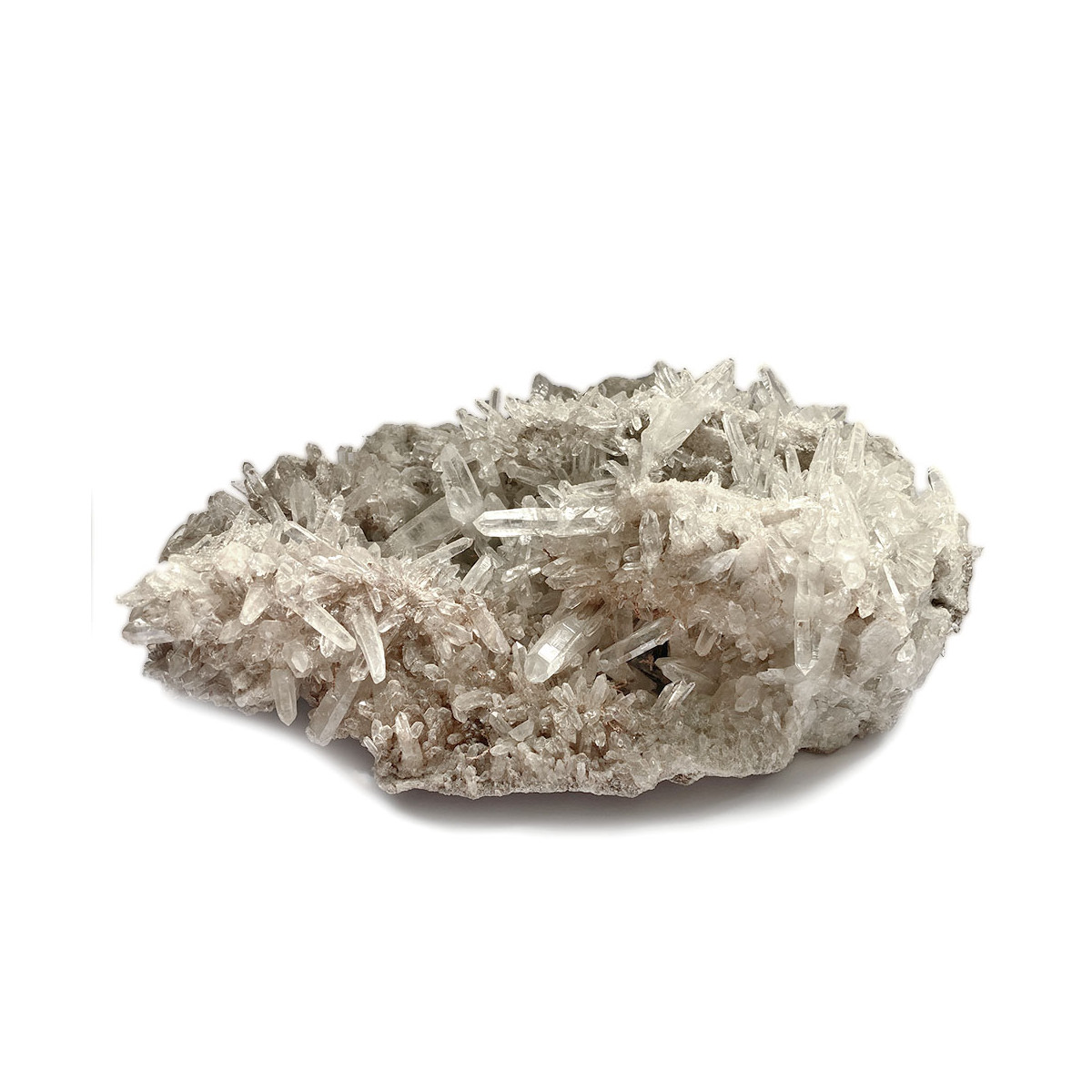 Druse de Quartz Lodolite