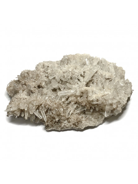 Druse de Quartz Lodolite