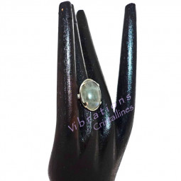 Bague Argent & Labradorite