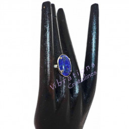 Bague Argent & Lapis-Lazuli