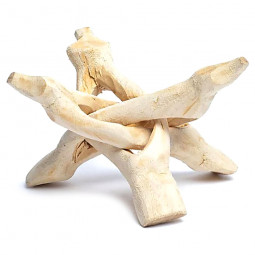 Trépied en Bois Naturel