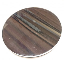 Palet ou Miroir en Obsidienne à Lamelles - 260 Grammes