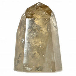 Pointe en Citrine Naturelle - 390 Grammes