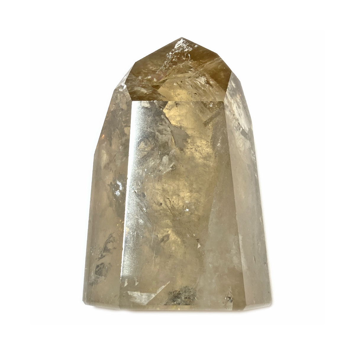 Pointe en Citrine Naturelle - 390 Grammes