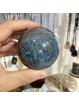 Sphère en Apatite Bleue - 435 Grammes