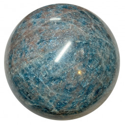 Sphère en Apatite Bleue - 435 Grammes