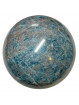 Sphère en Apatite Bleue - 435 Grammes