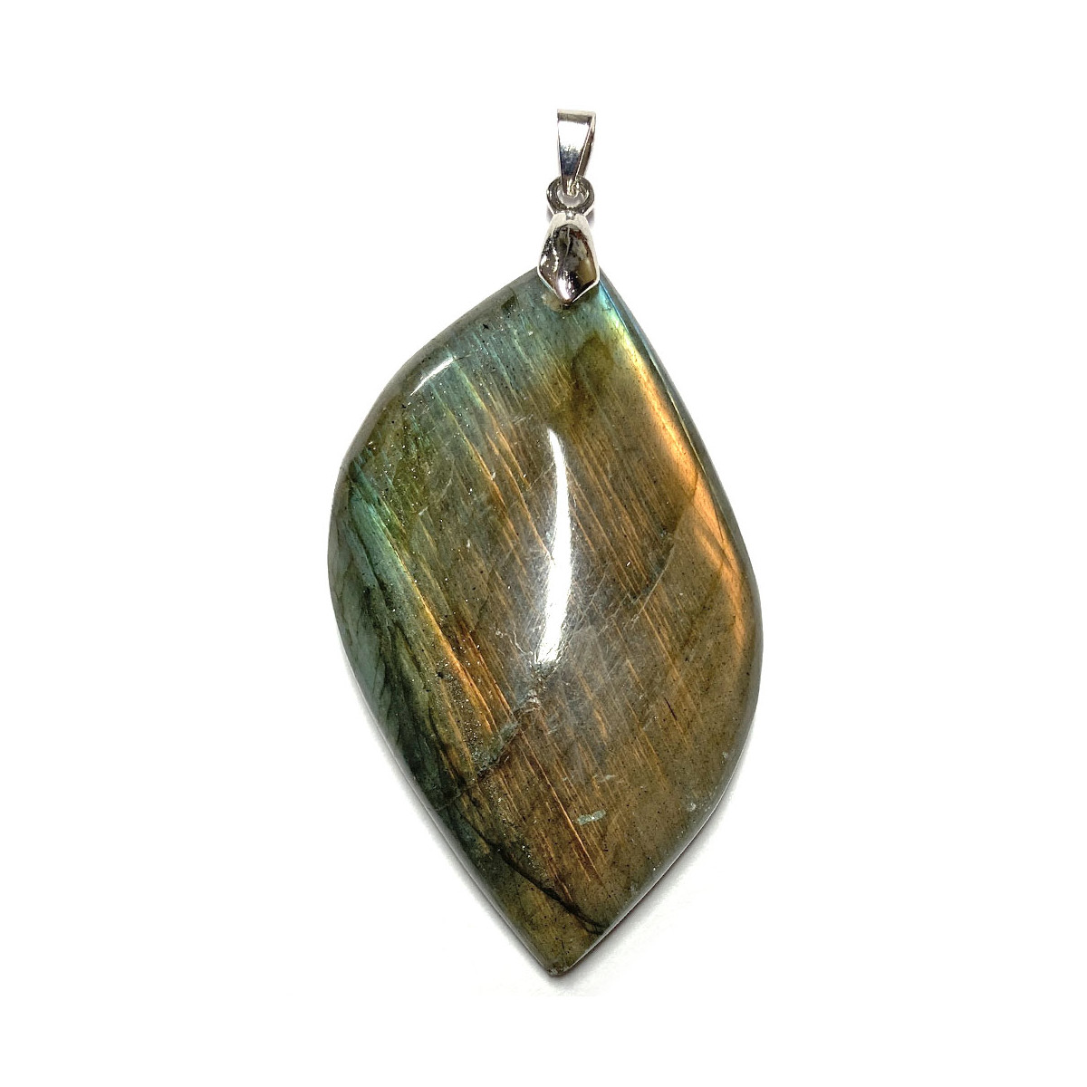 Pendentif en Labradorite - 19 grammes