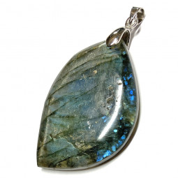 Pendentif Cabochon en Labradorite - 13 grammes