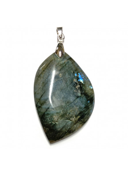 Pendentif Cabochon en Labradorite - 13 grammes