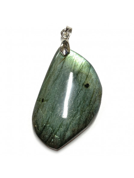 Pendentif de Protection en Labradorite - 14 Grammes