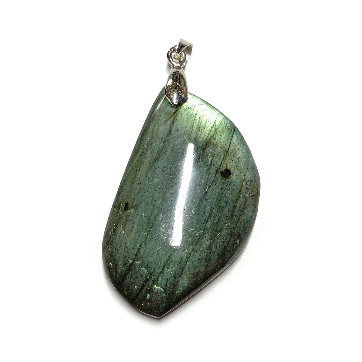 Pendentif de Protection en Labradorite - 14 Grammes