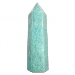 Pointe en Amazonite Extra - 9 cm