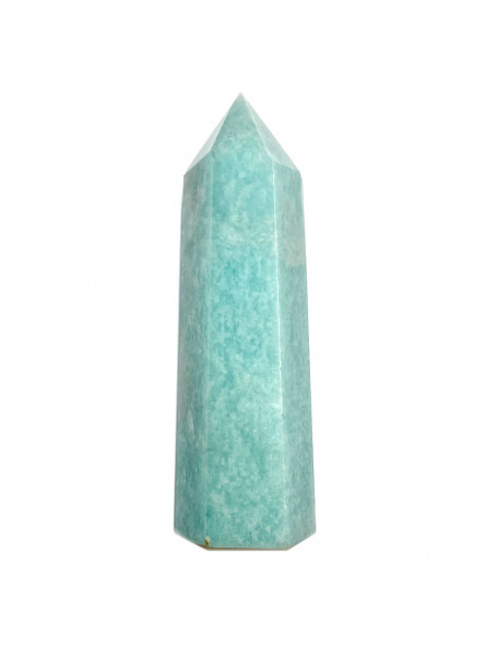 Pointe en Amazonite Extra - 9 cm