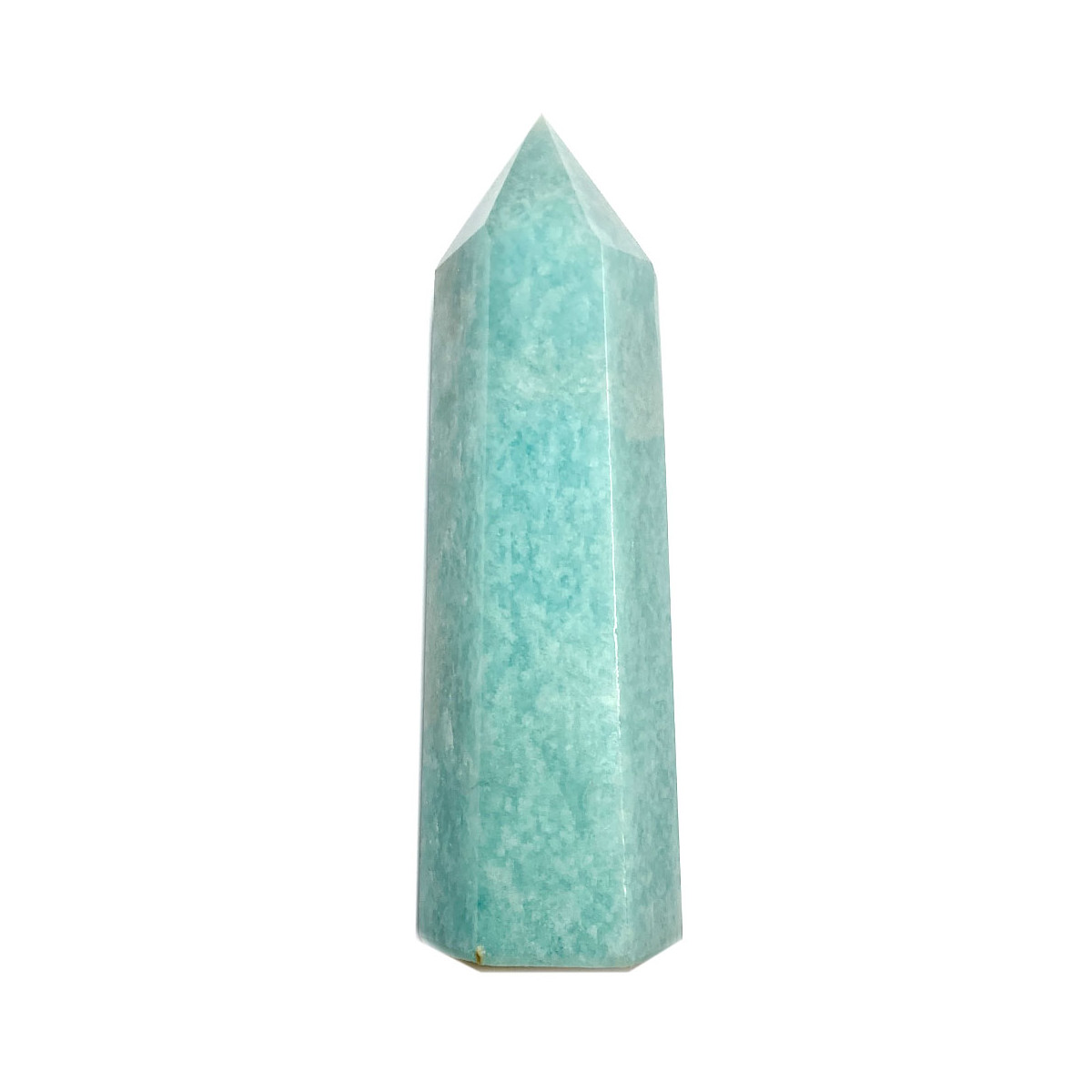 Pointe en Amazonite Extra - 9 cm