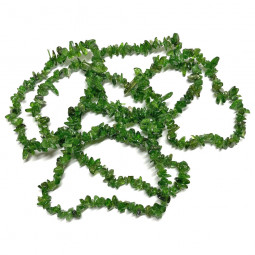 Bracelet Baroque en Diopside