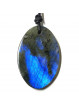 Pendentif Percé en Labradorite - 5 cm