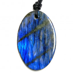 Labradorite en Pendentif de 5cm