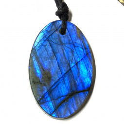 Pendentif en Labradorite Ovale