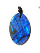 Pendentif en Labradorite Ovale