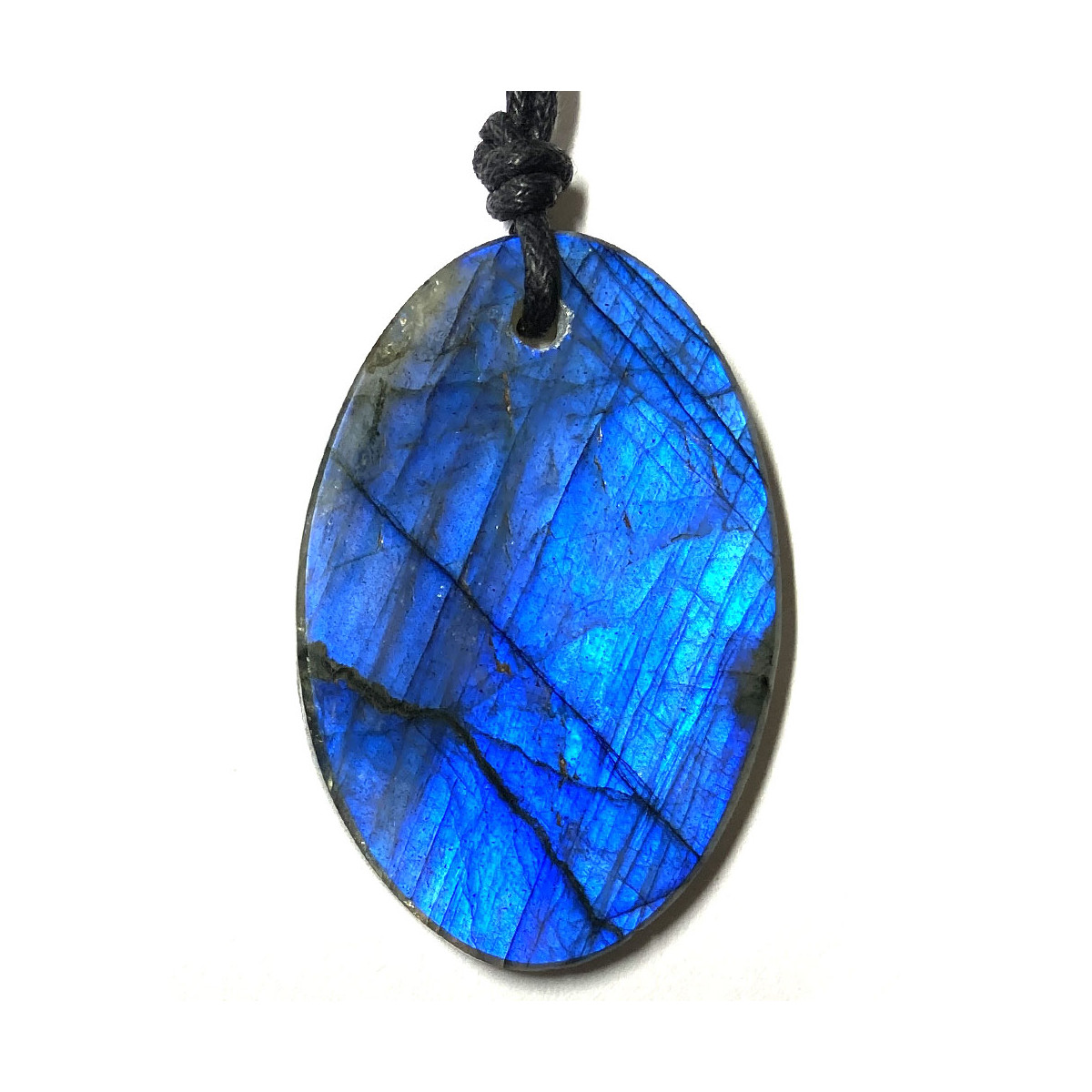 Pendentif en Labradorite Ovale