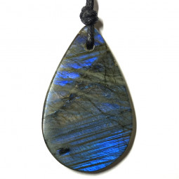 Pendentif Cabochon en Labradorite